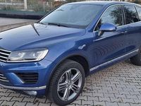 Gebraucht VW Touareg 340 PS (250 kW) 2014 Reef blue metallic SUV