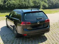 Gebraucht VW Golf VII GTD 184 PS (135 kW) 2015 Schwarz Kombi