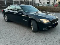 Gebraucht BMW 740 306 PS (225 kW) 2011 Schwarz Limousine