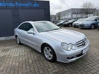 Gebraucht Mercedes CLK200 163 PS (119 kW) 2006 Silber Coupé