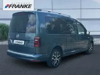 Gebraucht VW Caddy Life 150 PS (110 kW) 2019 Bamubsgarden green metallic Van / Kleinbus