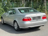 Gebraucht Mercedes CLK200 Elegance 136 PS (100 kW) 2000 Silber Coupé