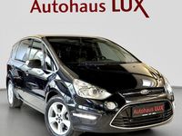 Gebraucht Ford S-MAX Titanium 200 PS (147 kW) 2014 Schwarz Van / Kleinbus