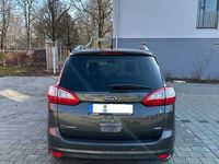 Gebraucht Ford Grand C-Max Titanium 125 PS (91 kW) 2018 Grau Van / Kleinbus