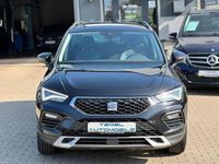 Gebraucht Seat Ateca Style 150 PS (110 kW) 2022 Schwarz SUV
