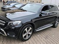 Gebraucht Mercedes GLC250 204 PS (150 kW) 2016 Schwarz Limousine