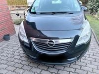 Gebraucht Opel Meriva 100 PS (73 kW) 2011 Schwarz Van / Kleinbus