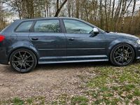 gebraucht Audi S3 Sportback Quattro 8P MTM Leistungssteigerung, Meteorgrau