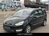 Gebraucht Ford Galaxy Titanium 163 PS (119 kW) 2012 Schwarz Van / Kleinbus