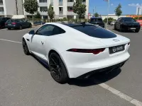 Gebraucht Jaguar F-Type R-Dynamic 300 PS (220 kW) 2018 Weiß Coupé