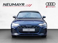 Gebraucht Audi A3 S-Line 150 PS (110 kW) 2025 Navarrablau metallic Limousine