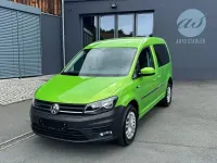Gebraucht VW Caddy Trendline 122 PS (89 kW) 2016 Grün Van / Kleinbus