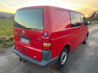 Gebraucht VW Transporter 131 PS (96 kW) 2009 Rot Van