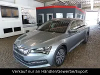 Gebraucht Skoda Superb Style 156 PS (114 kW) 2021 Seda business/business grey (metallic) Kombi
