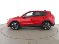 Gebraucht Mazda CX-5 Sports-Line 175 PS (128 kW) 2017 Rot SUV