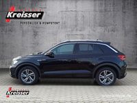 Gebraucht VW T-Roc R-line 190 PS (139 kW) 2022 Schwarz SUV