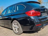 Gebraucht BMW 318 Advantage 136 PS (100 kW) 2018 Schwarz Kombi