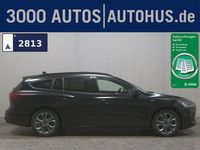 Gebraucht Ford Focus ST-Line 125 PS (91 kW) 2024 Obsidian schwarz metallic Kombi