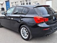 Gebraucht BMW 120 Sport Line 190 PS (139 kW) 2019 Schwarz Kleinwagen