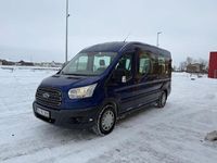 Gebraucht Ford Transit 131 PS (96 kW) 2018 Blau Limousine