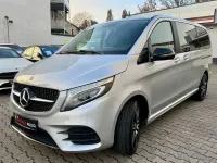 Gebraucht Mercedes V300 AMG 237 PS (174 kW) 2022 Silber Van / Kleinbus