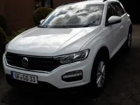 Gebraucht VW T-Roc 116 PS (85 kW) 2018 Weiß SUV