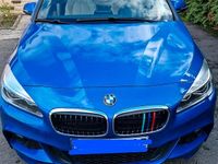 Gebraucht BMW 225 M Sport 224 PS (164 kW) 2017 Blau Van / Kleinbus