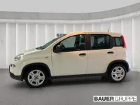 Gebraucht Fiat Panda 69 PS (50 kW) 2023 Weiss) (weiss Kleinwagen