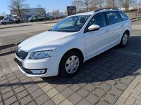 Gebraucht Skoda Octavia GreenLine 110 PS (80 kW) 2014 Weiß Kleinwagen