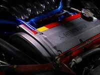 Gebraucht Mitsubishi FTO 180 PS (132 kW) 1998 Rot Coupé