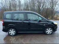 Gebraucht Ford Tourneo Courier 101 PS (74 kW) 2016 Schwarz Van / Kleinbus