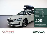 Neu Skoda Superb Essence 150 PS (110 kW) 2025 Kristallweiss uni Limousine