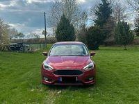Second-hand Ford Focus Titanium 120 CP (88 kW) 2015 Roșu Break