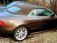 Gebraucht Audi A5 Cabriolet 245 PS (180 kW) 2014 Braun Cabrio
