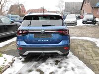 Gebraucht VW T-Cross Move 110 PS (80 kW) 2024 Blau SUV