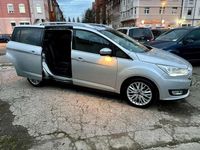 Gebraucht Ford Grand C-Max Titanium 125 PS (91 kW) 2015 Silber Van / Kleinbus