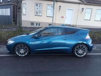 Gebraucht Honda CR-Z Hybrid 124 PS (91 kW) 2011 Blau Coupé