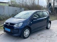 Gebraucht VW up! move up! 60 PS (44 kW) 2013 Blau Kleinwagen
