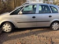 Gebraucht Opel Meriva 100 PS (73 kW) 2003 Grau Van / Kleinbus