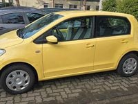 Second-hand Seat Mii 75 CP (55 kW) 2013 Galben Hatchback