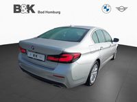 gebraucht BMW 530 530 i xDr. LC+ LED RFK DAB Komfort Business 17' Bluetooth Navi Vollleder Klima PD