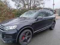 Gebraucht VW Touareg 204 PS (150 kW) 2012 Schwarz SUV