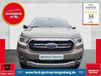 Gebraucht Ford Ranger Limited 212 PS (155 kW) 2022 Silber Pickup