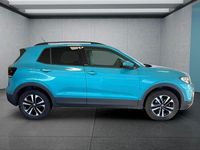 Gebraucht VW T-Cross 95 PS (69 kW) 2020 Blau SUV