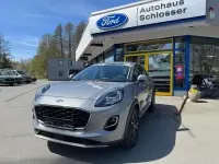 Używany Ford Puma Titanium 125 KM (91 kW) 2021 Srebrny SUV