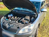 Gebraucht Skoda Fabia SportLine 86 PS (63 kW) 2011 Grau Limousine