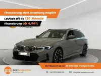 Gebraucht BMW 320 M Sport 190 PS (139 kW) 2024 Brooklyn grau Kombi