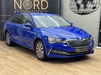 Gebraucht Skoda Superb 218 PS (160 kW) 2022 Blau