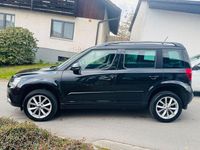 Gebraucht Skoda Yeti Style 150 PS (110 kW) 2016 Cerna magic/black magic SUV