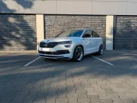 Gebraucht Skoda Karoq SportLine 150 PS (110 kW) 2019 Weiß SUV